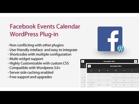 Facebook Events Calendar WordPress Plugin | Codecanyon Scripts and Snippets
