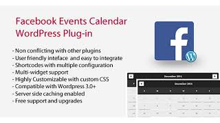 Facebook Events Calendar WordPress Plugin | Codecanyon Scripts and Snippets