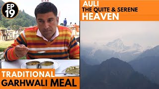 EP 19 Auli To Gobind Ghat| Food plus sightseeing in Auli Uttarakhand screenshot 5