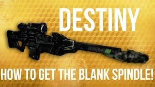 How To Get The Black Spindle In The Taken King
