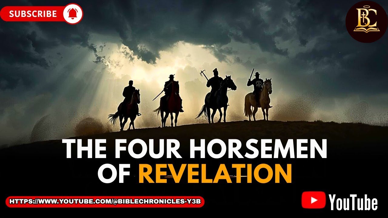 The Four Horsemen of Apocalypse |Bible stories