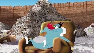 Download Lagu Oggy và những chú gián tinh nghịch | Lục lọi thùng rác |  Dumpter Diving | phim hoạt hình MP3