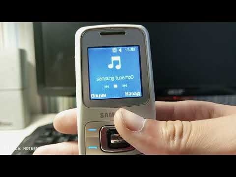 Обзор телефона Samsung SGH-B130