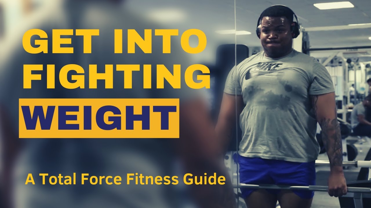 ⁣Get Into Fighting Weight: A Total Force Fitness Guide