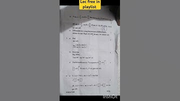 S/2024 MATHEMATICS 1 question paper rgpv diploma #mppolytechnic