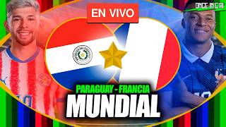 ASÍ LE GANÓ FRANCIA A PARAGUAY en el MUNDIAL