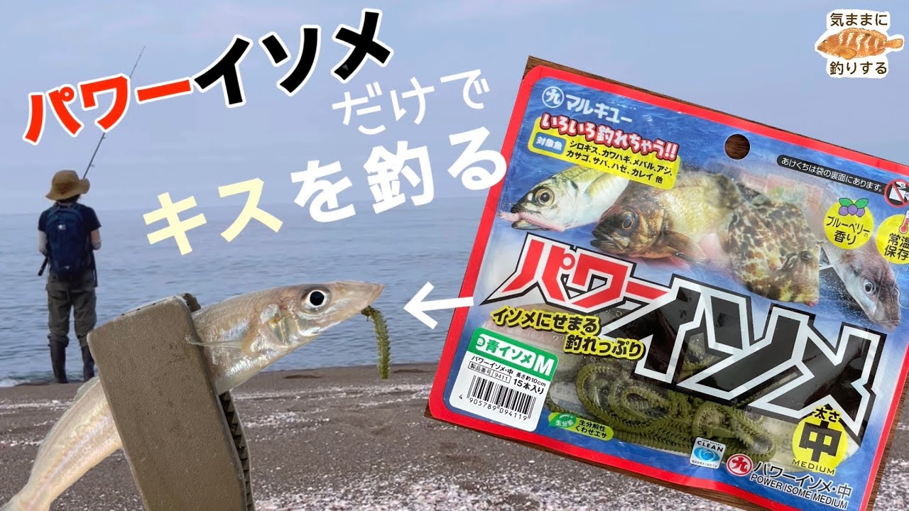 人工餌 パワーイソメだけでキスを釣る Youtube 人工餌 パワーイソメだけでキスを釣る Youtube