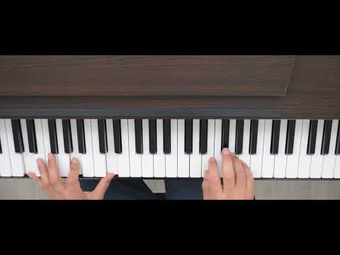Mustafa Sandal / Karsu - Jest Oldu (Piano Tutorial)