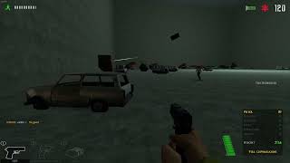 Zombie Panic! Source 3.2 Push Prop Arena Gameplay