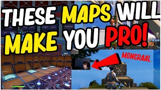 Best Creative Maps to Become a Pro! (PC/Console/Practice Maps to Get Better)