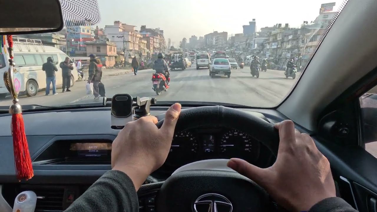 Relaxing Car Drive #asmr