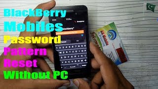 How to QUICKLY UNLOCK your BLACKBERRY Z10 by Unlock Code  - Use it with ANY Network!!!