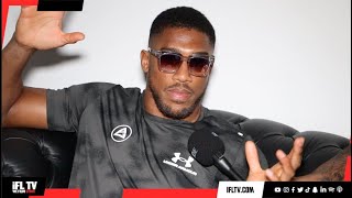 'WHO TOLD YOU THAT?' - ANTHONY JOSHUA BRUTALLY KNOCKS OUT HELENIUS, TALKS WILDER, HONEST ON WHYTE