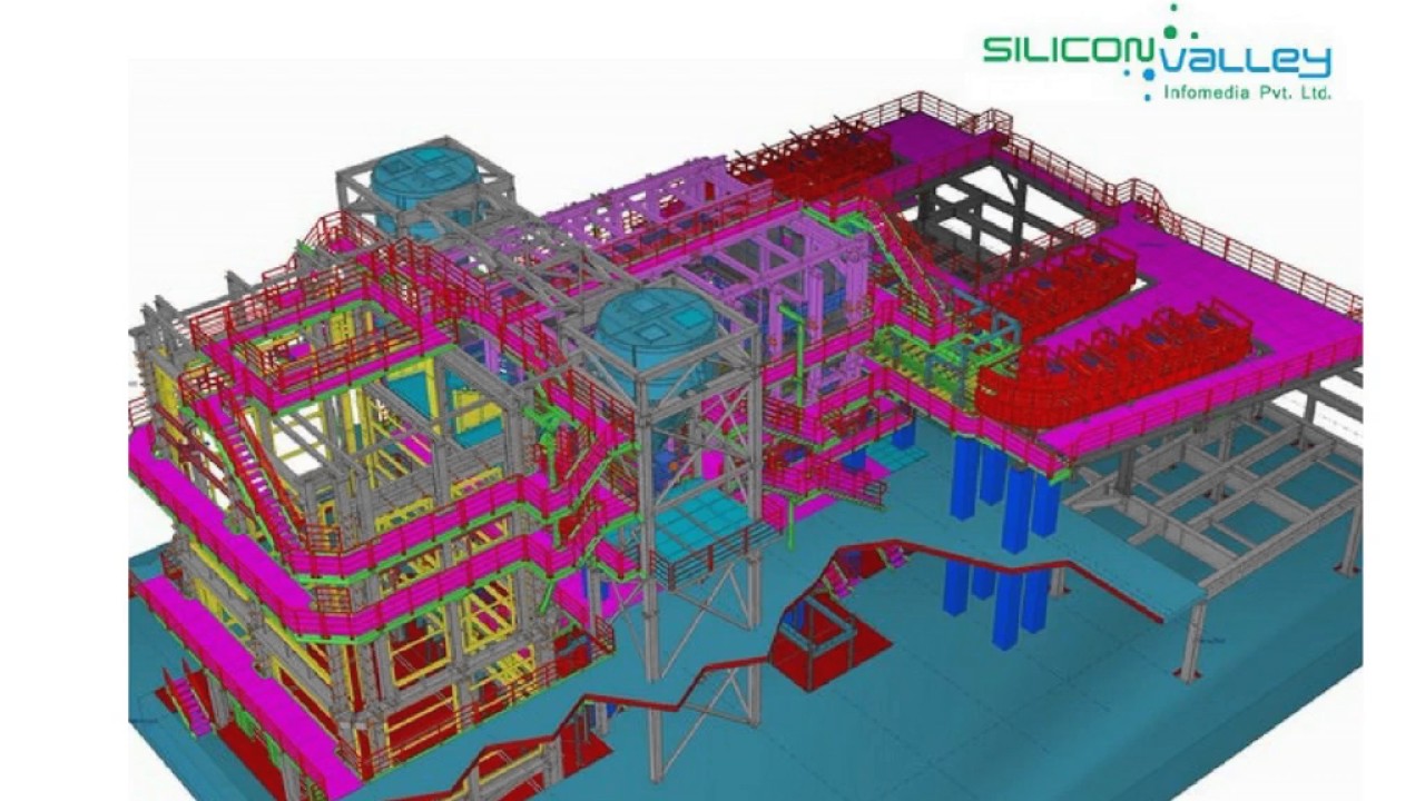 Structural Steel Detailing Services - SiliconInfo