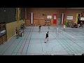 Camilo borst vs kjell mielke northern german championships u19 2018 sf