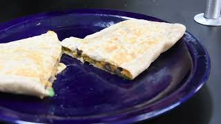 Black Bean and Sweet Potato Quesadillas