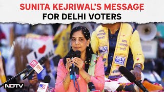 Sunita Keriwal Rally | Kejriwal In Jail, Wife Sunita Campaigns For Lok Sabha Candidate In Delhi