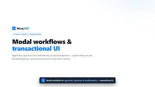 Production Architecture Deep Dive - Module 6: Build an Approval dialog workflow