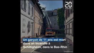 Alsace: Un enfant de 11 ans meurt dans un incendie à Schiltigheim