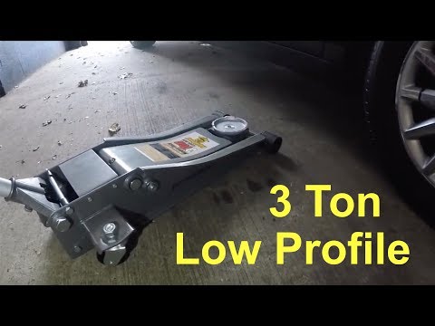 Pittsburgh 3 Ton Low Profile Floor Jack With Rapid Pump Parts