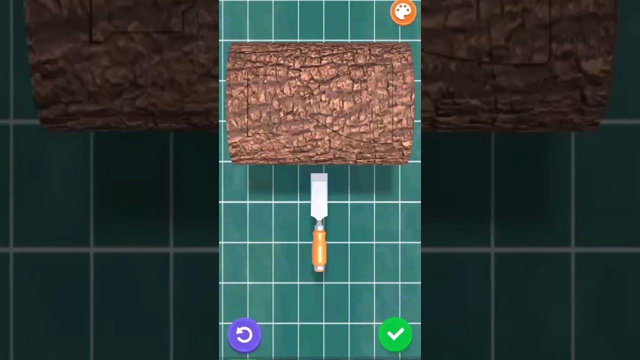 Wood Turning 3D - Carving game 