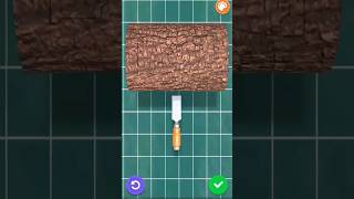 Wood Turning 3D - Carving game #woodturning #smashgaming #woodgaming #woodcutting screenshot 1