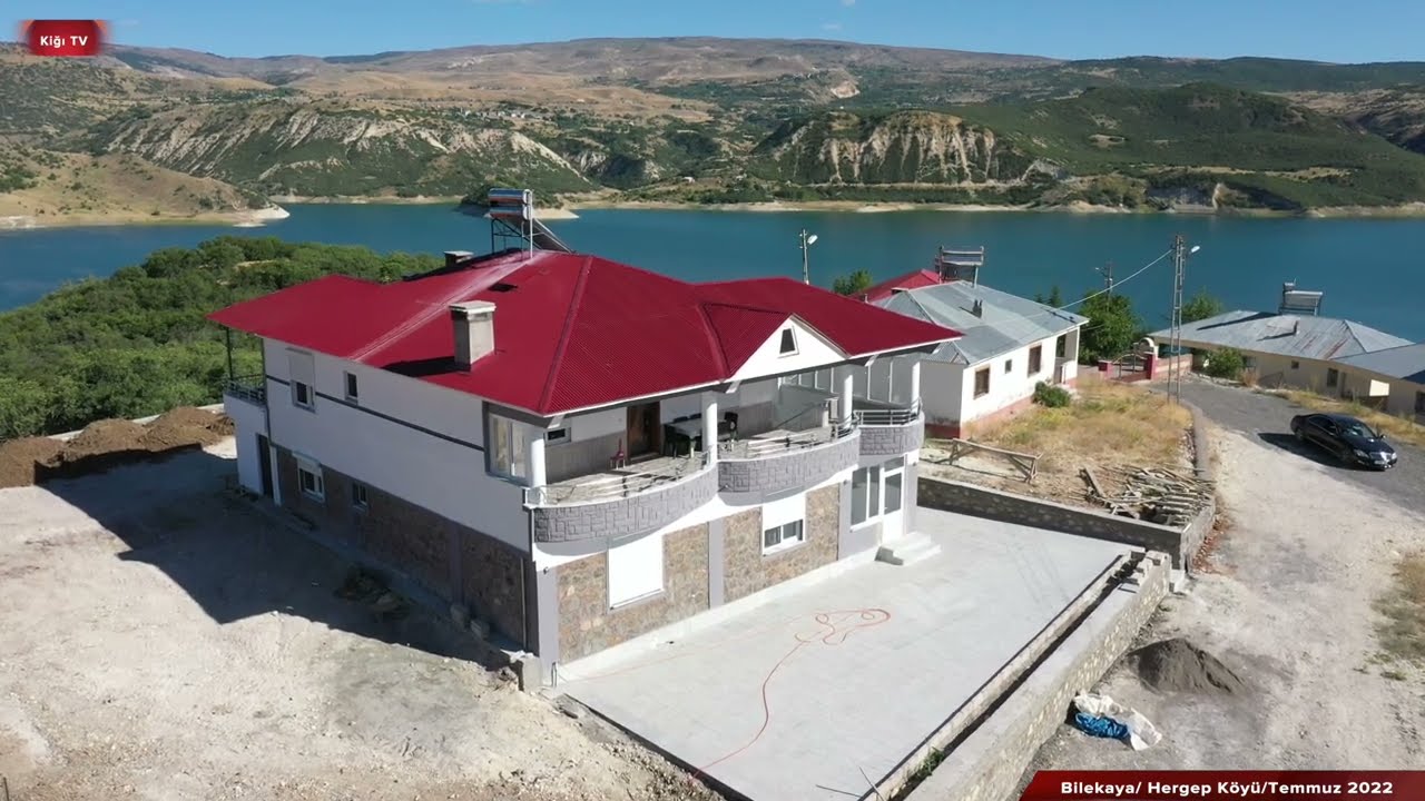 Bilekaya,Hergep Köyü  Drone çekim vidyosu