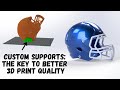 Manually Add Supports For Better Prints