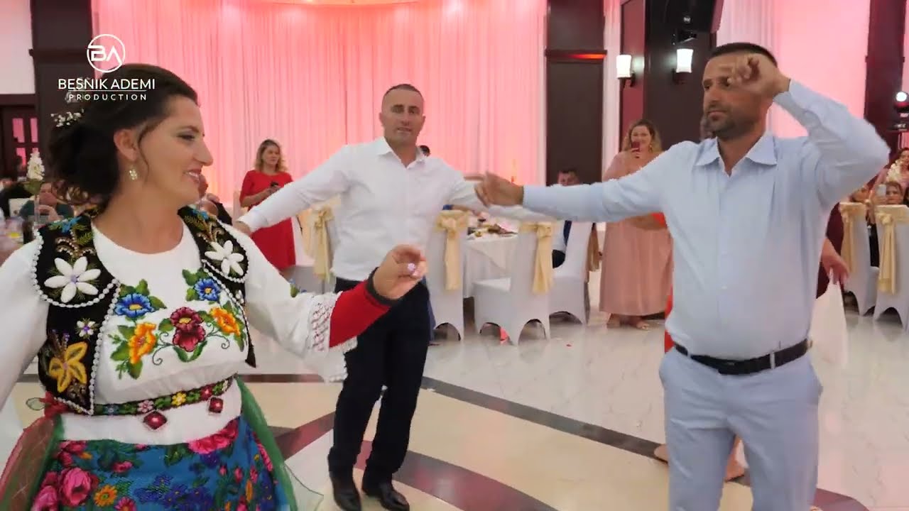 Vallja Tropojes Kolazh Dasma Shqiptare | Besnik Ademi Production