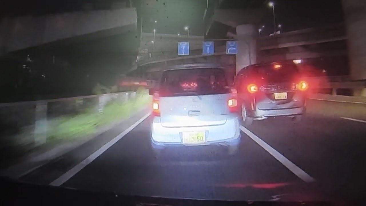 危険運転とされない無謀運転 和泉 350 ワゴンRか?