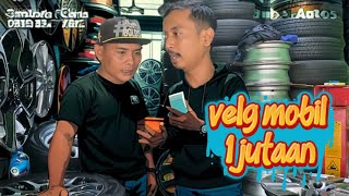 Velg Mobil Murah Mulai Rp 1 Jutaan, di Gembong Racing - Kemayoran