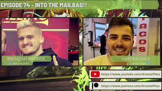 Arsenal Pass Ep74 - Into the Mailbag!!