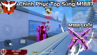 [Free Fire] COMBO ĐÔI M1887 Leo Top Súng Cực Nhanh Khi Trong Tay CU LÌ