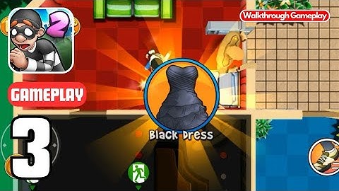 Robbery Bob 2 | Gameplay Walkthrough Part 3 | Mafioso Level 14-20 (Android, iOS)