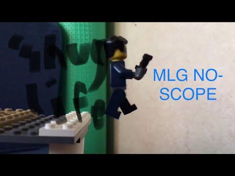 Lego MLG NOOSCOPEEE