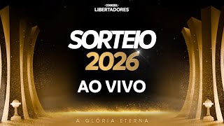 Ao Vivo  Sorteio Das Fases Preliminares Da Conmebol Libertadores 2026