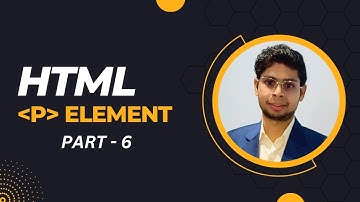 paragraph tag | Html tutorial in Hindi Part - 6