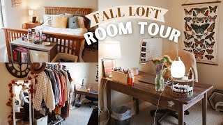 FALL ROOM TOUR 2021 || Loft/Apartment Tour