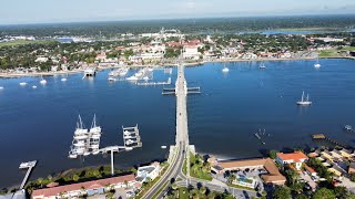 St. Augustine Historic District 4K