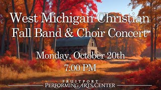 WMC Fall Band & Choir Concert 2025