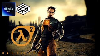 Half-Life 2 on Macbook Pro M3 Pro | CrossOver 25