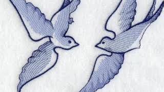 Willow Tree Pattern Plate