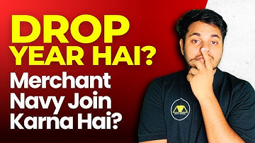 How to Join the Merchant Navy in 2026 as a Dropper? | Exact Roadmap for August 2026 Batch DNS