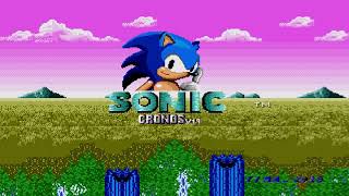 Sonic Cronos v1.7 (SHC 2019) ✪ Walkthrough (720p/60fps)