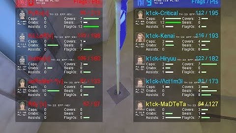 CB UT ZP iCTF Cup Spring 2006 Div 1 Groups - k1ck VS v - (2) - CTF-Duku - JeRoMe