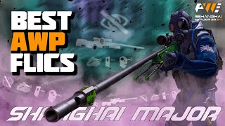 BEST AWP SHOTS OF SHANGHAI MAJOR 2024 - CS2
