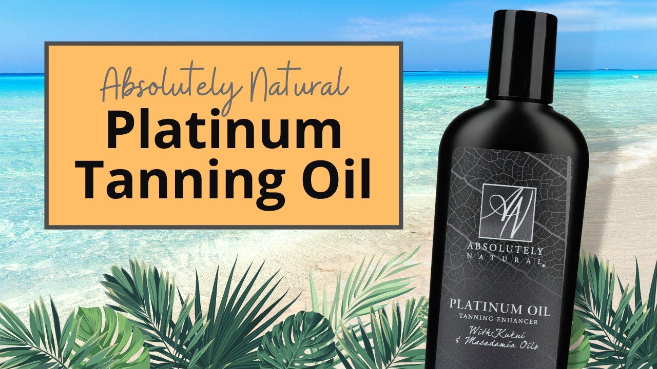Absolutely Natural Platinum Tanning Oil