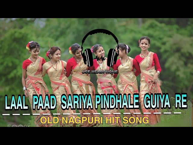 old nagpuri hit song 🥀 lal paad sariya pindhale guiya re #nagpuri #dj_nagpuri nagpuri songs class=