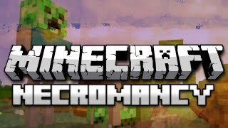 Minecraft Mods: Necromancy Mod Showcase