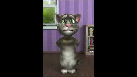 Talking Tom sings The Lazy Song FULL version)
